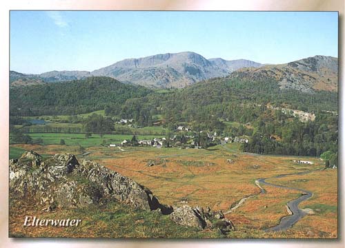 Elterwater postcards